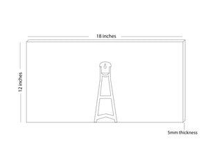 High-quality printed caricature laminates on sunboard featuring vibrant digital artwork of iconic characters, musicians, and pop culture legends.