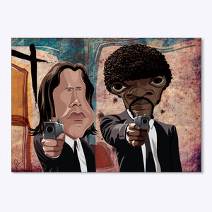Jules And Vincent Wall Art
