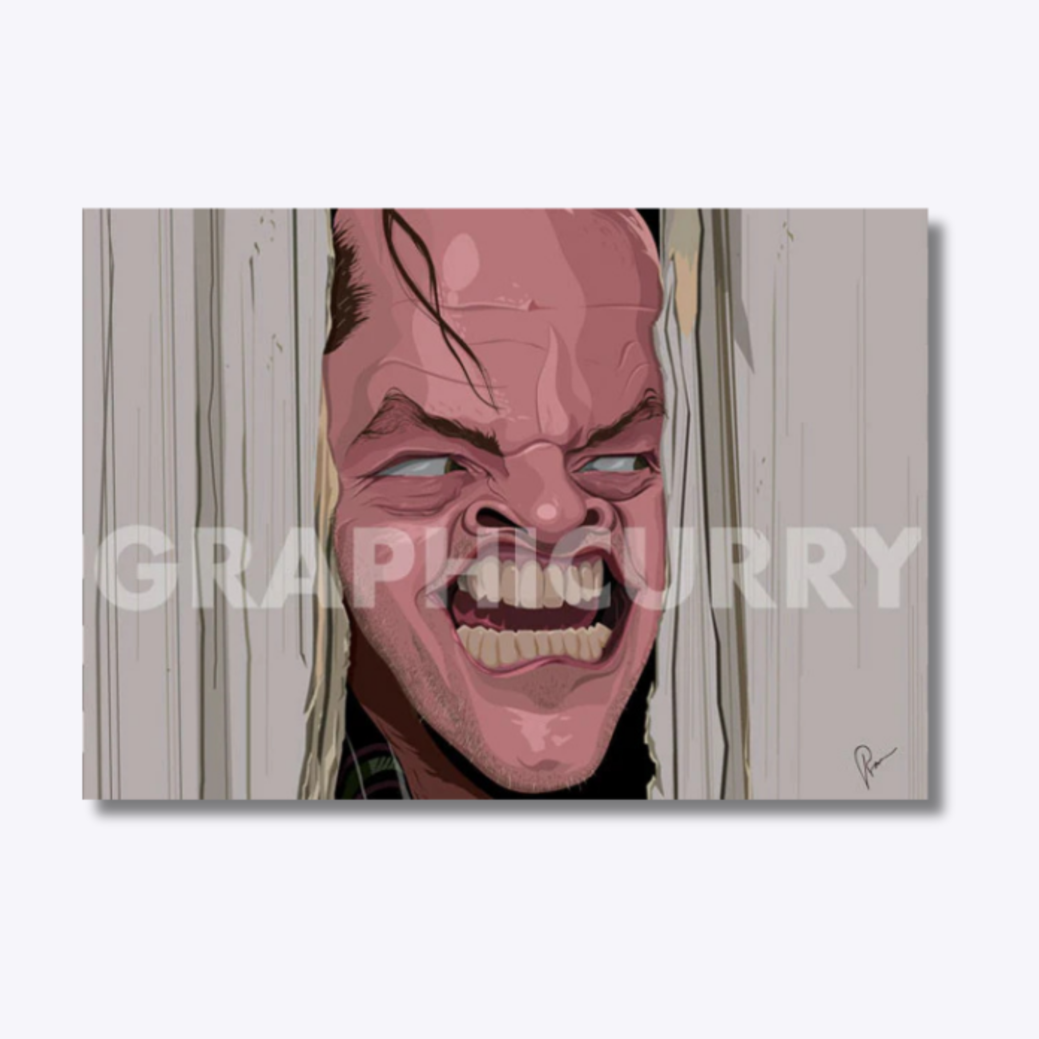 ㊵新品 Tony トニーシャイニングシリーズ30周年記念版画アールビバン