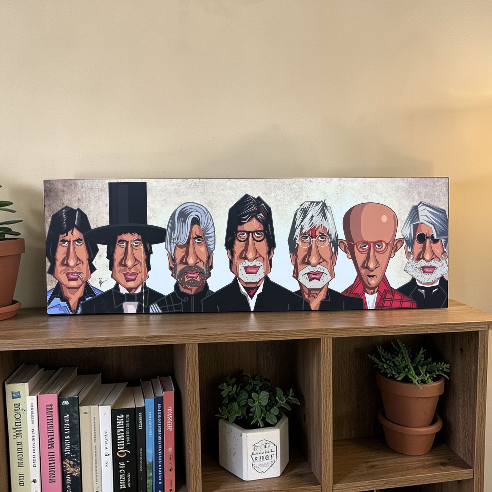 Bollywood Legend Tribute Wall Art | Graphicurry