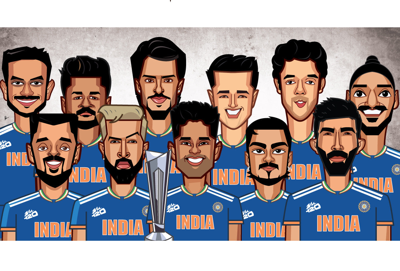 T20 2026 WINNERS! ONLY 50 SIGNED PIECES