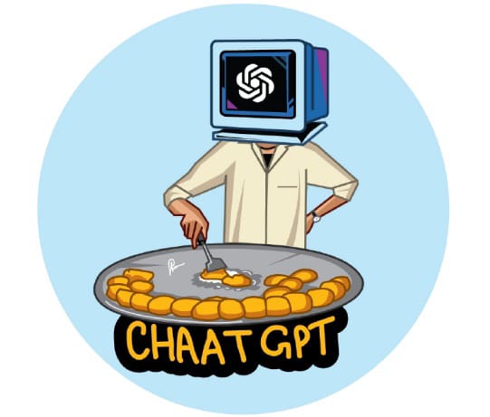 Chaat GPT Magnet