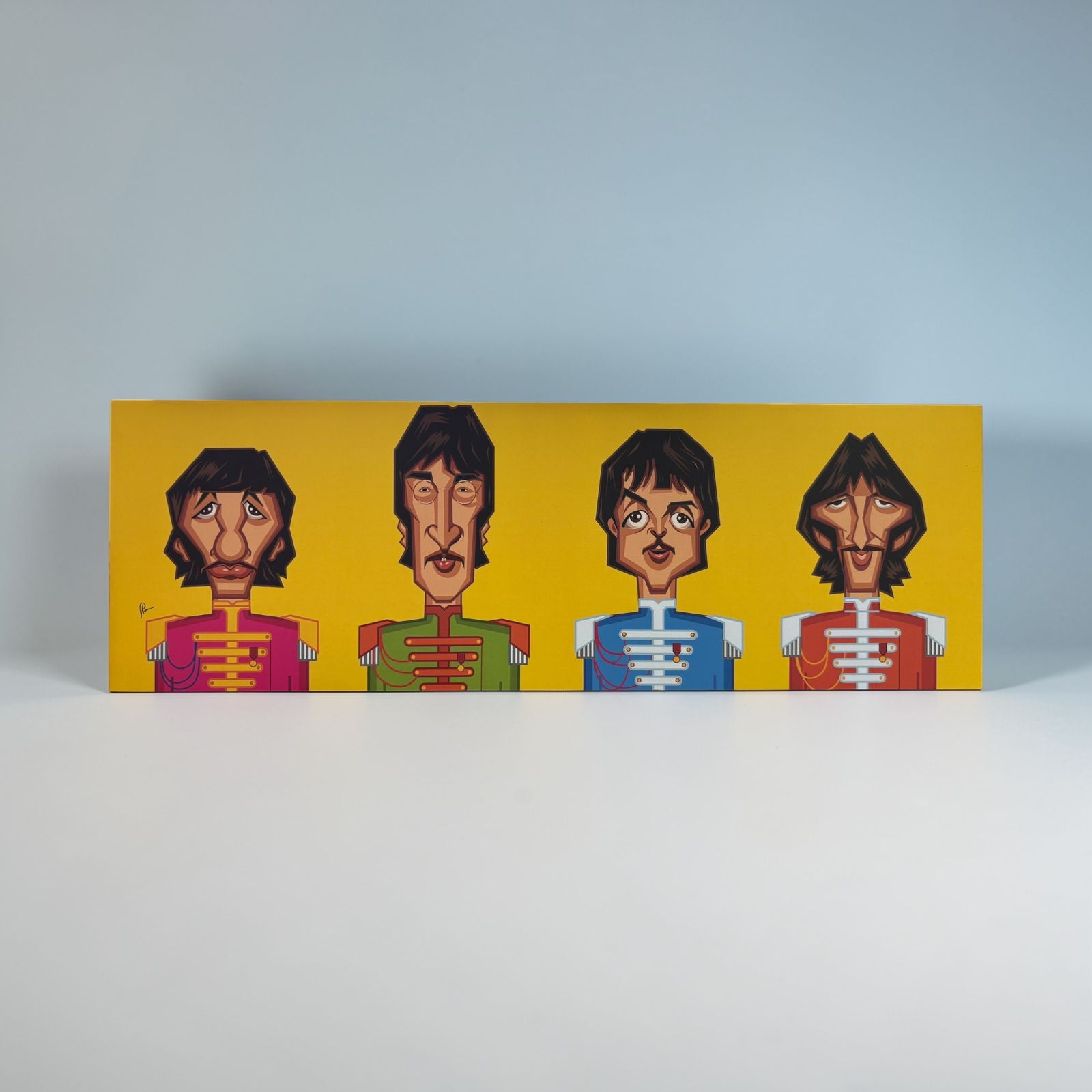 Beatles Tribute Wall Art