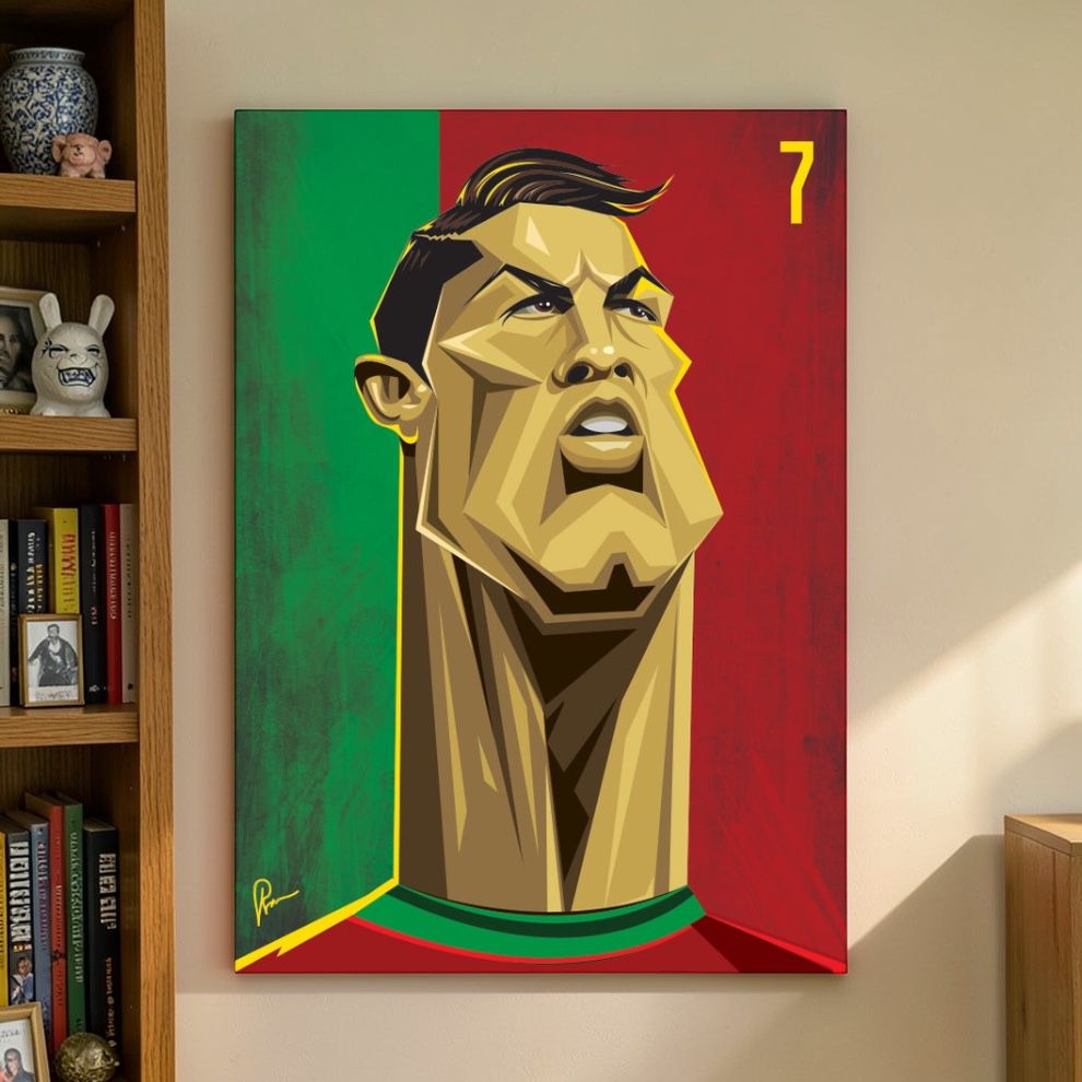 Ronaldo Wall Art