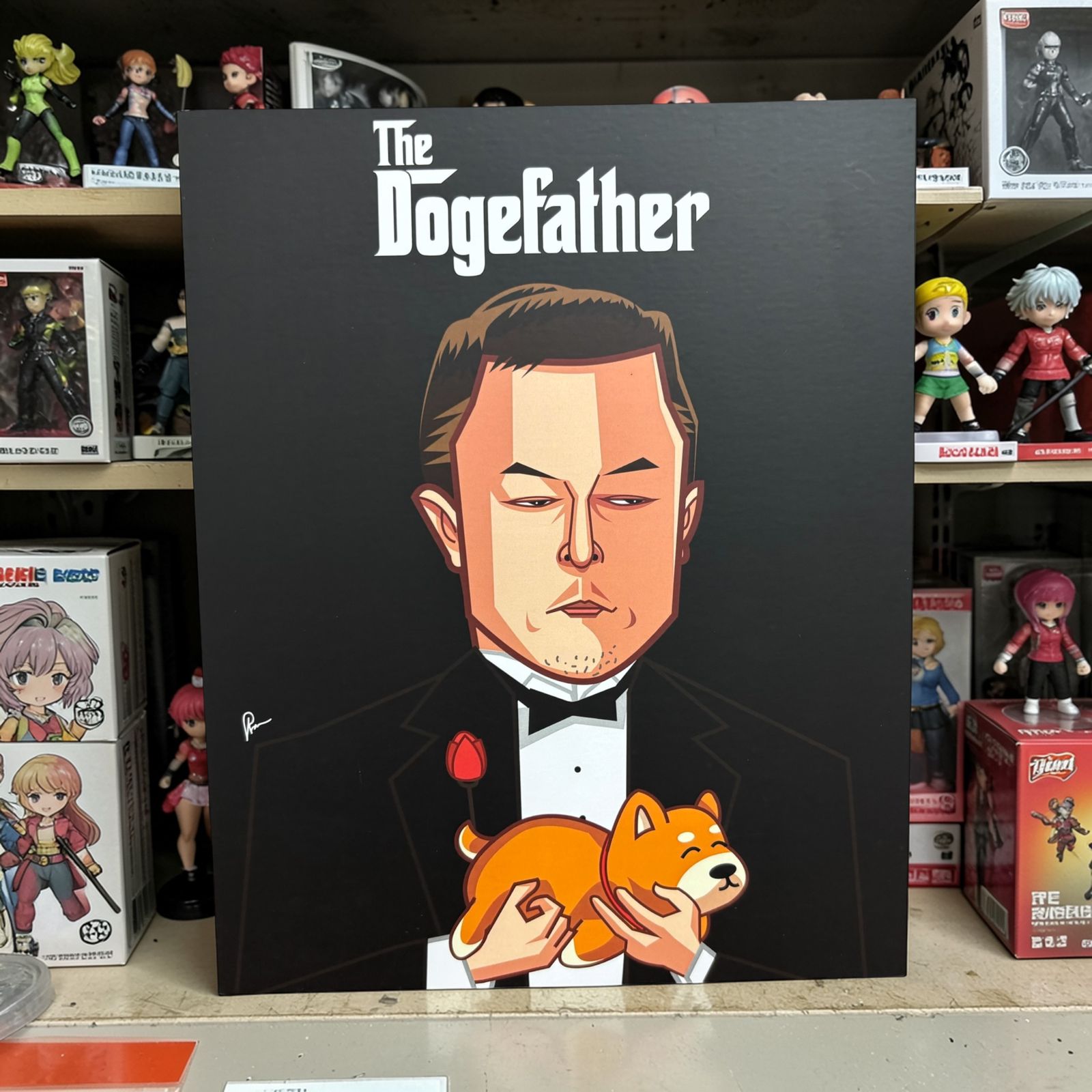 The Doge Father Wall Art