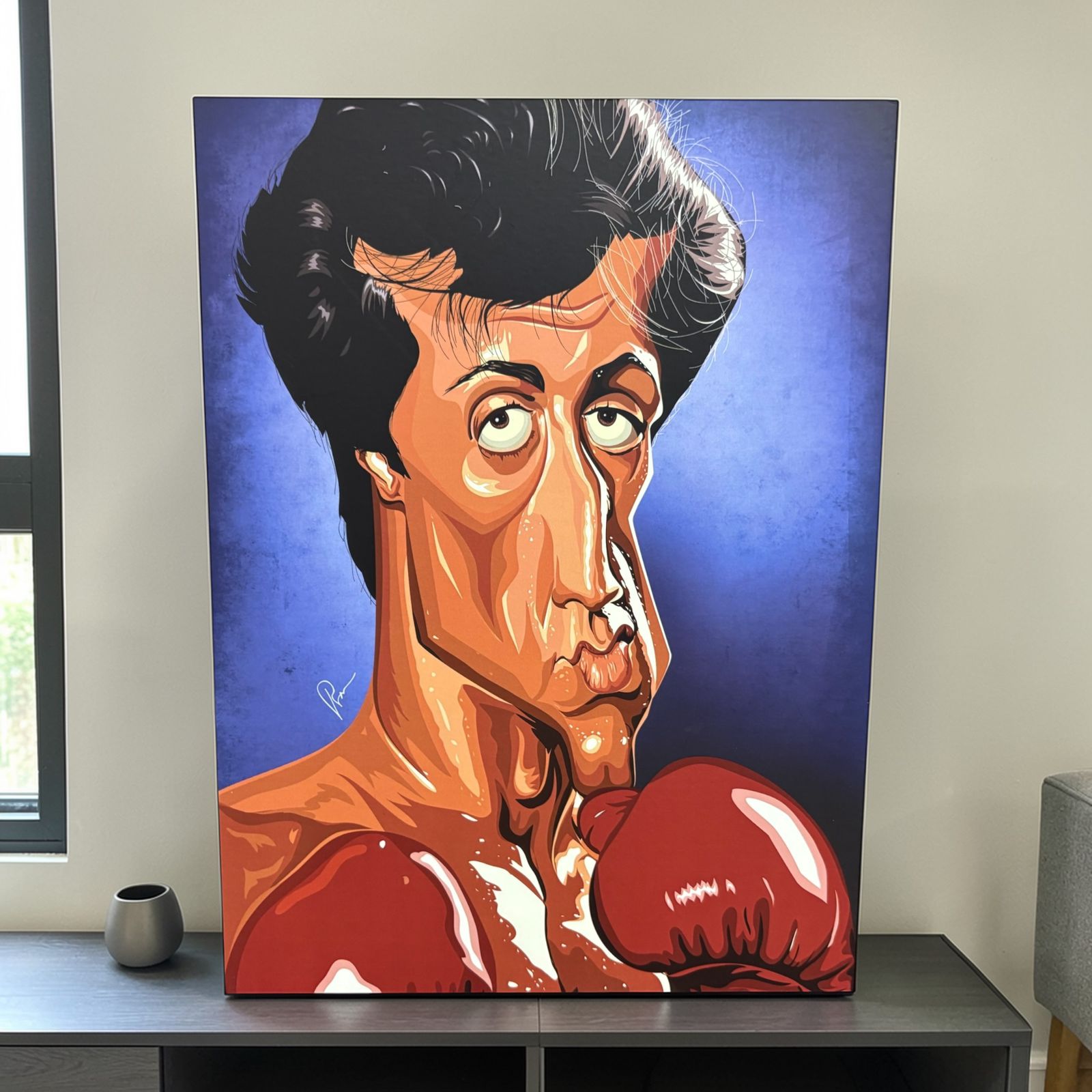 Rocky Wall Art