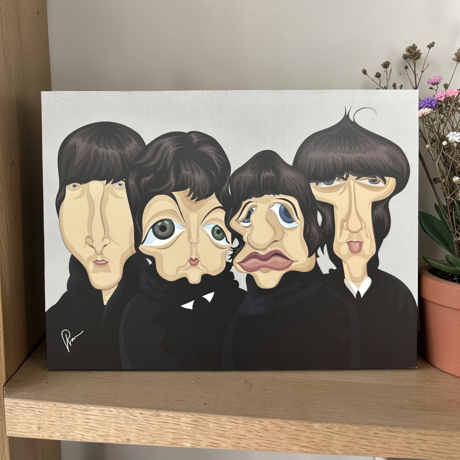 Beatles Wall Art