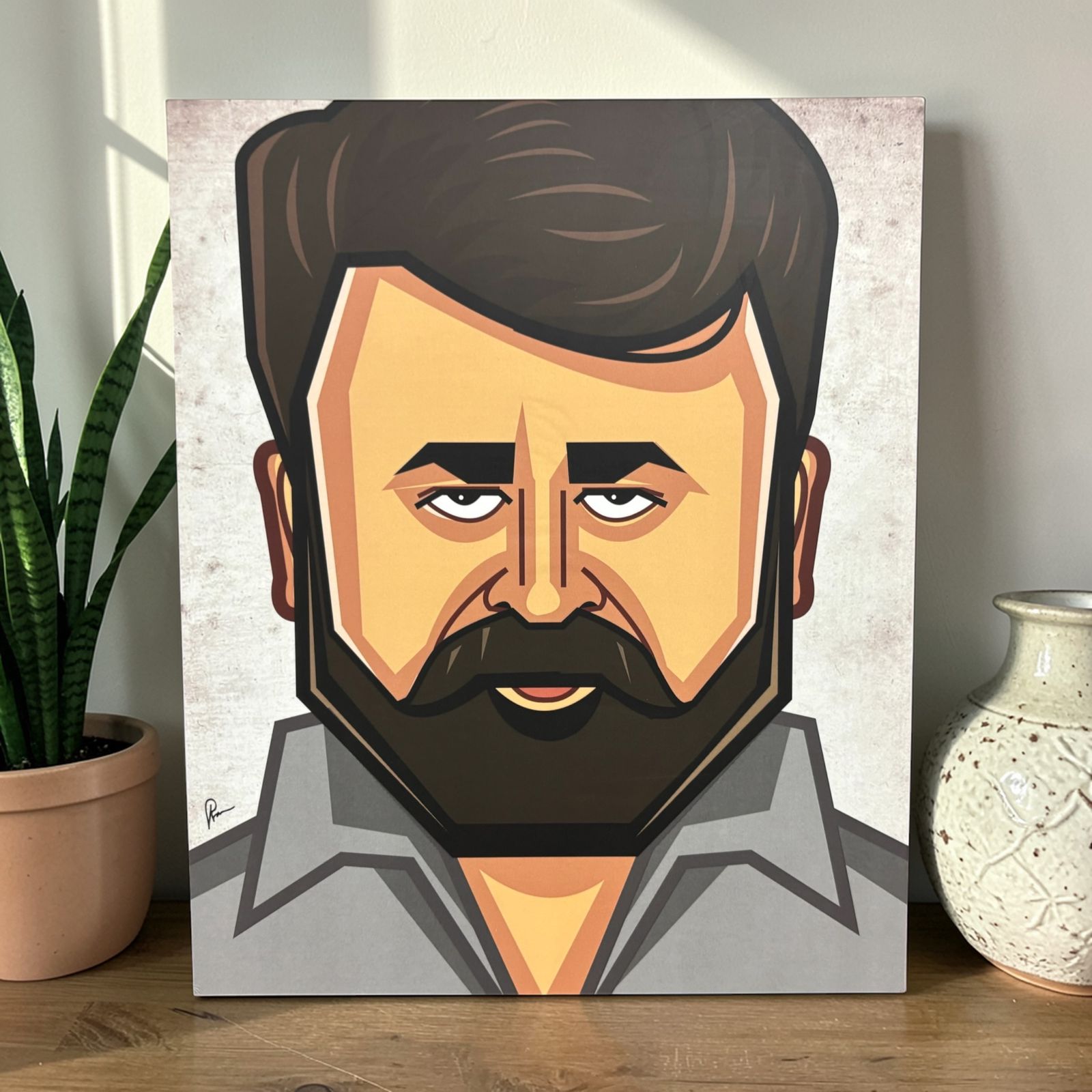 The Complete Actor Tribute Wall Art