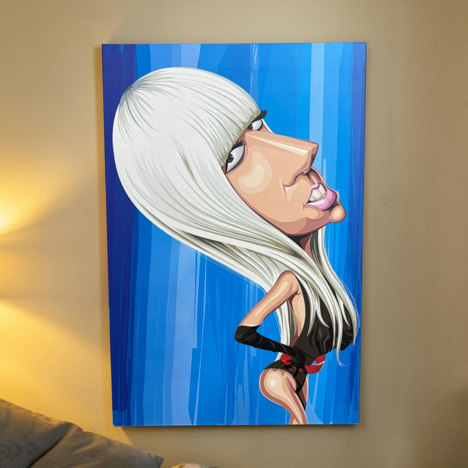 Gaga Wall Art