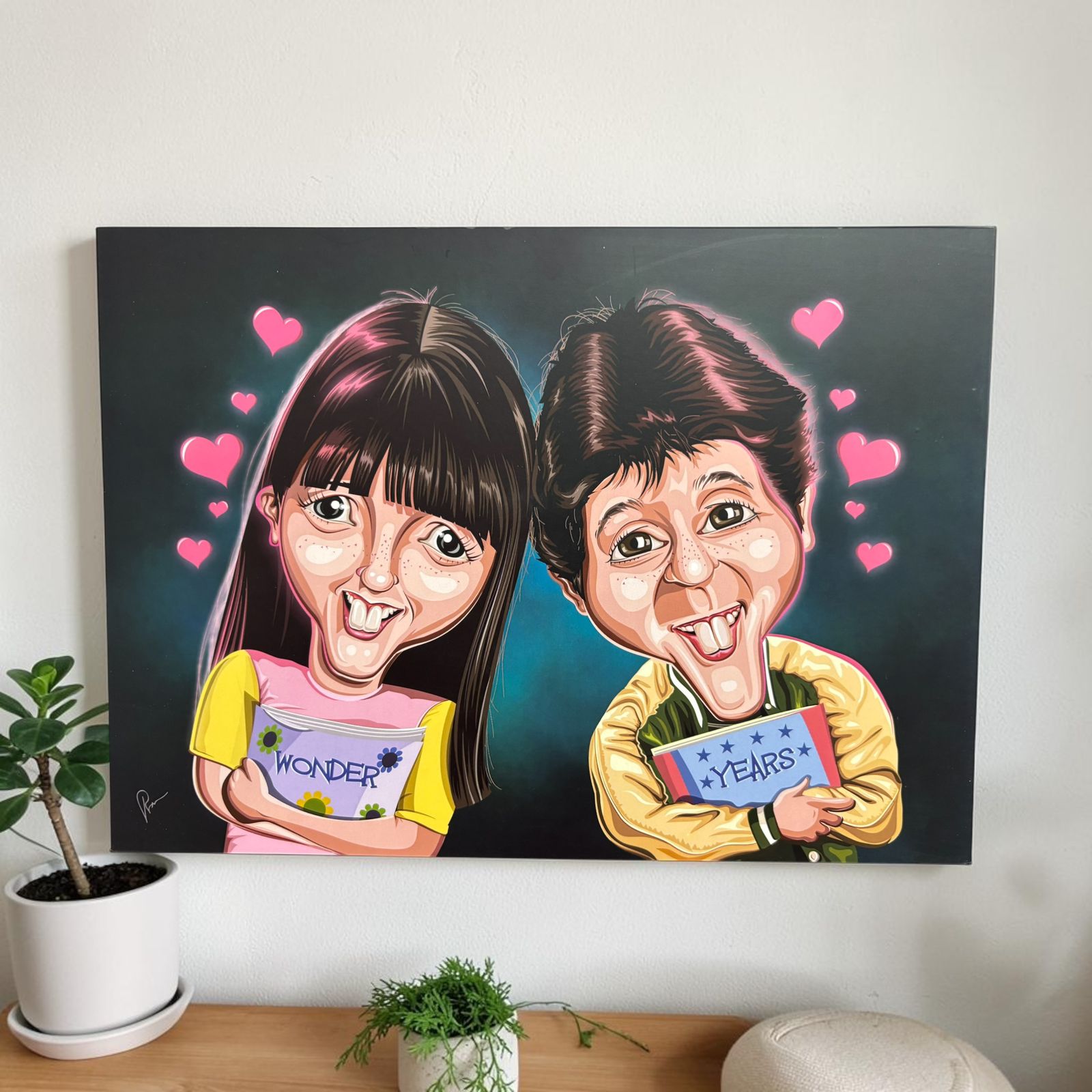 Wonder Years Wall Art