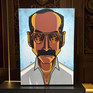 Ranga tribute poster from Aavesham for Malayalam cinema fans