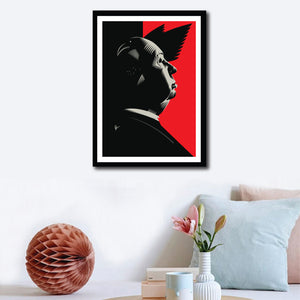 Hitchcock The Birds tribute movie poster