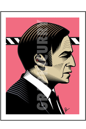 Saul Goodman wall decor for fans of Better Call Saul and Breaking Bad.