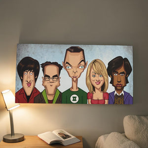 Big Bang Theory Wall Art