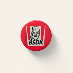 BSD K: Finger Lickin' Sass Magnet