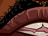 Django Unchained wall art featuring Jamie Foxx as Django in a vibrant illustrated tribute