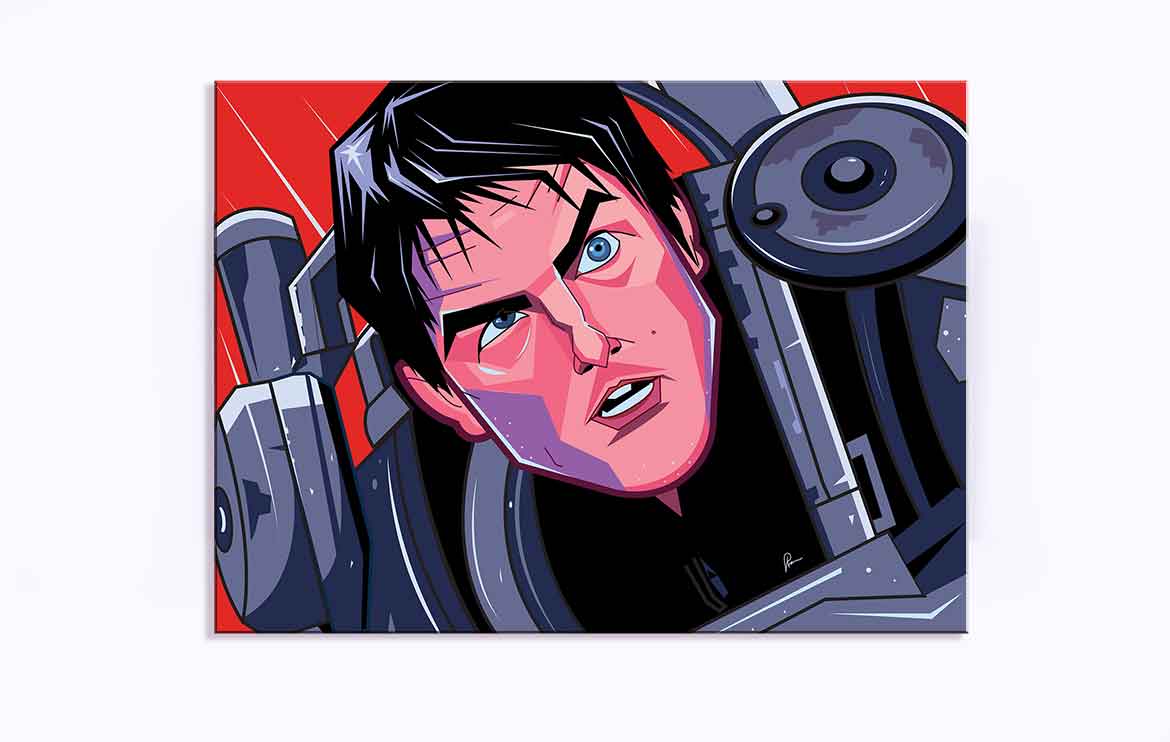 Edge of Tom Special Edition sci-fi movie inspired wall art by Graphicurry