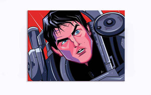 Edge of Tom Special Edition sci-fi movie inspired wall art by Graphicurry