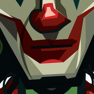 Graphicurry Call Me Joker artwork for movie and comic enthusiasts