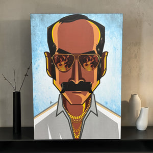 Graphicurry Ranga Tribute Limited Edition premium wall art print for collectors