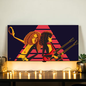 Stairway to Heaven rock music wall decor celebrating an iconic Led Zeppelin performance