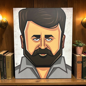 The Complete Actor Mohanlal premium wall decor for Malayalam cinema fans
