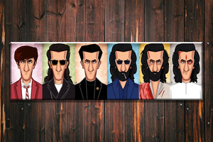 Animal movie tribute poster featuring Ranvijay artwork by Graphicurry