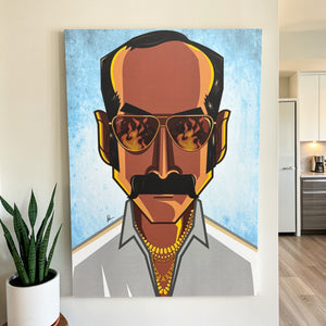 Premium Ranga wall art featuring Fahadh Faasil from the Malayalam film Aavesham