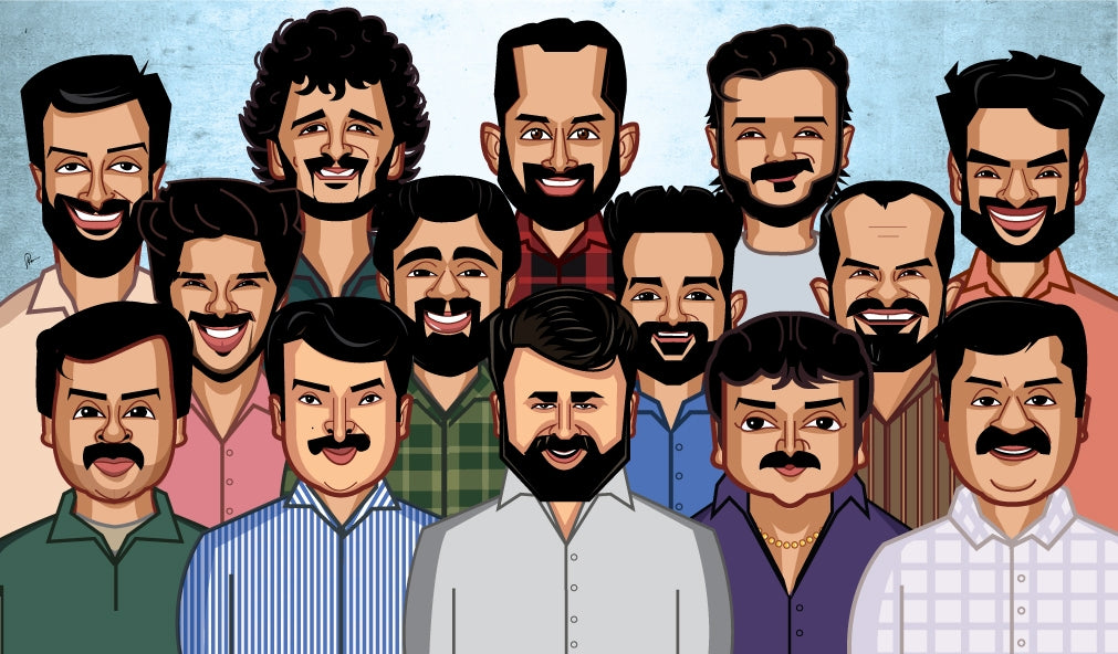 Best of Mallu Gang - First 50 Signed Pieces Only
