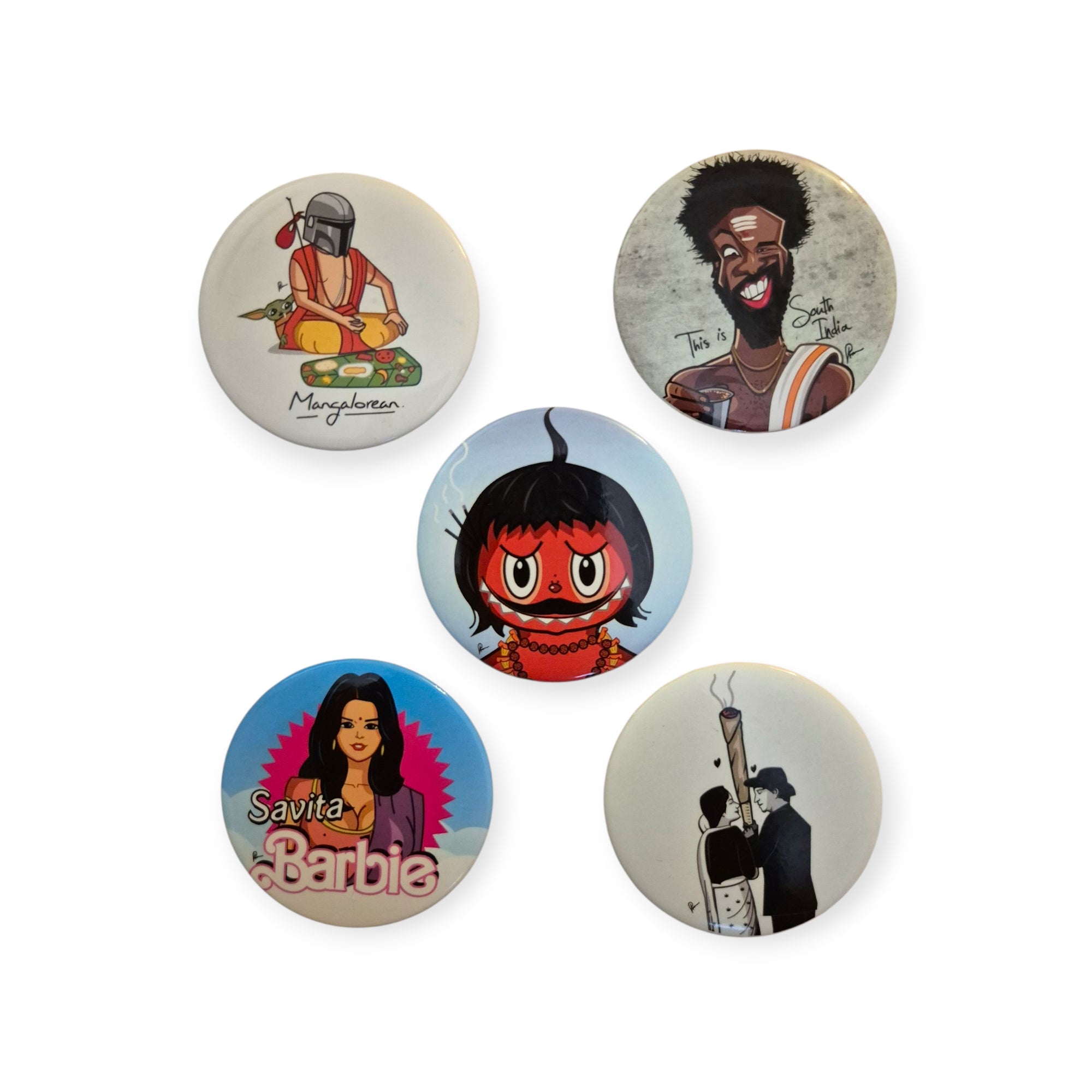 Cross - Over Fridge Magnets