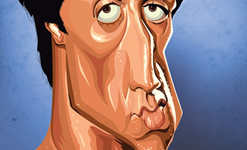 Rocky boxing wall art featuring the inspiring journey of Rocky Balboa.