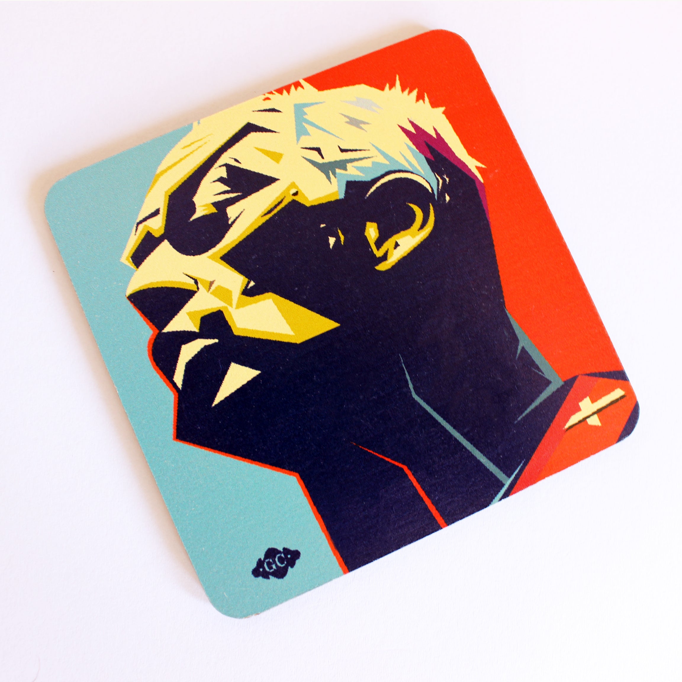 Gilmour Square Pop Coaster