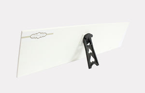 Back side of the A4 laminate