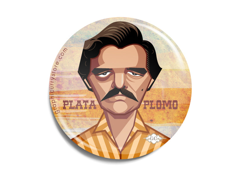 The Narcos Badge Prasad Bhat Art