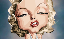 Monroe Wall Art by Graphicurry
