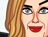 Schitt's creek Caricature Tribute art by Prasad Bhat