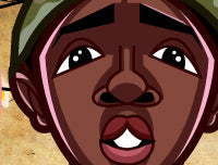 Caricature tribute to Stranger Things by Prasad Bhat