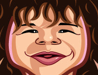 Caricature tribute to Stranger Things by Prasad Bhat