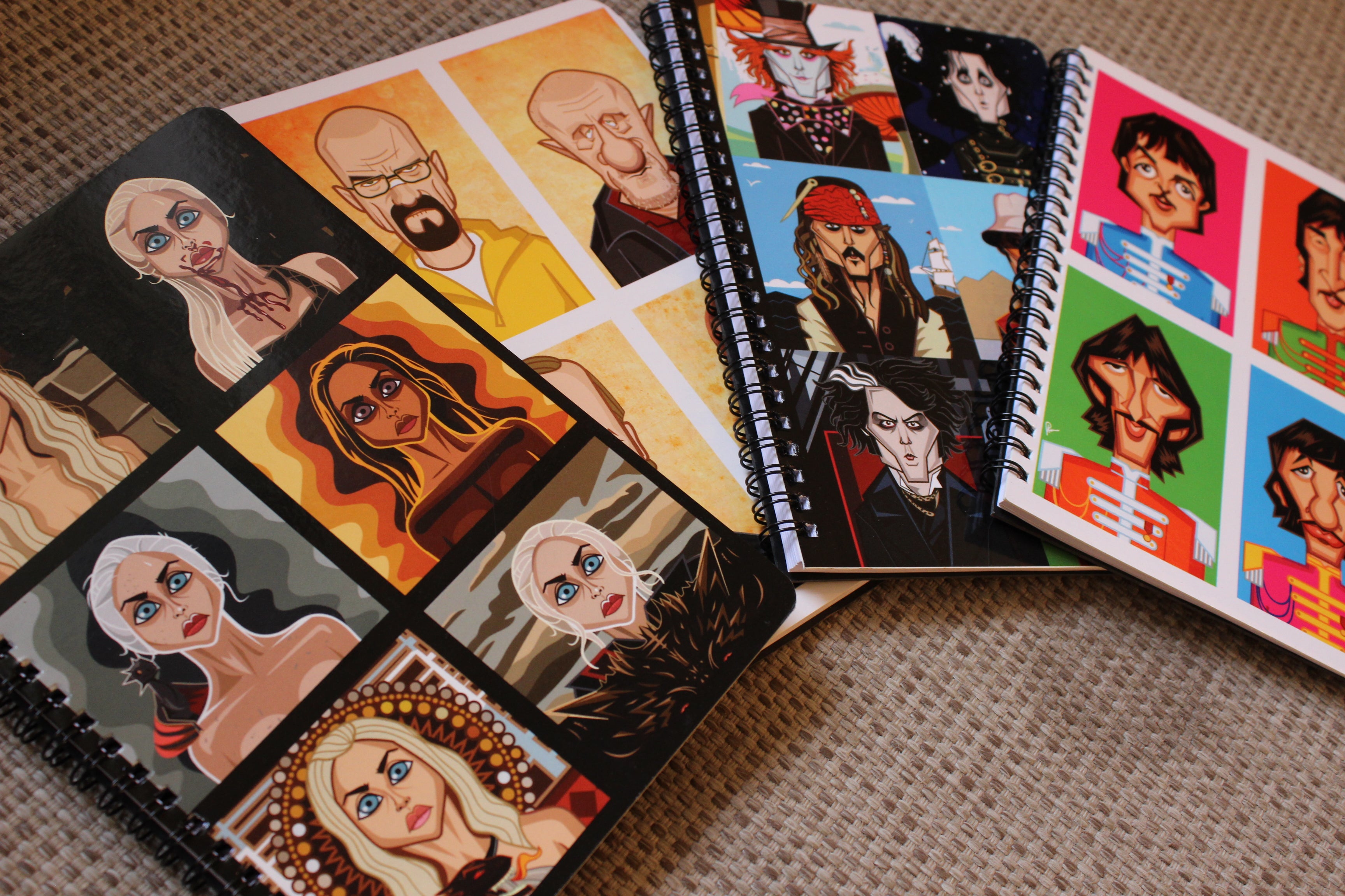 NOTEBOOKS