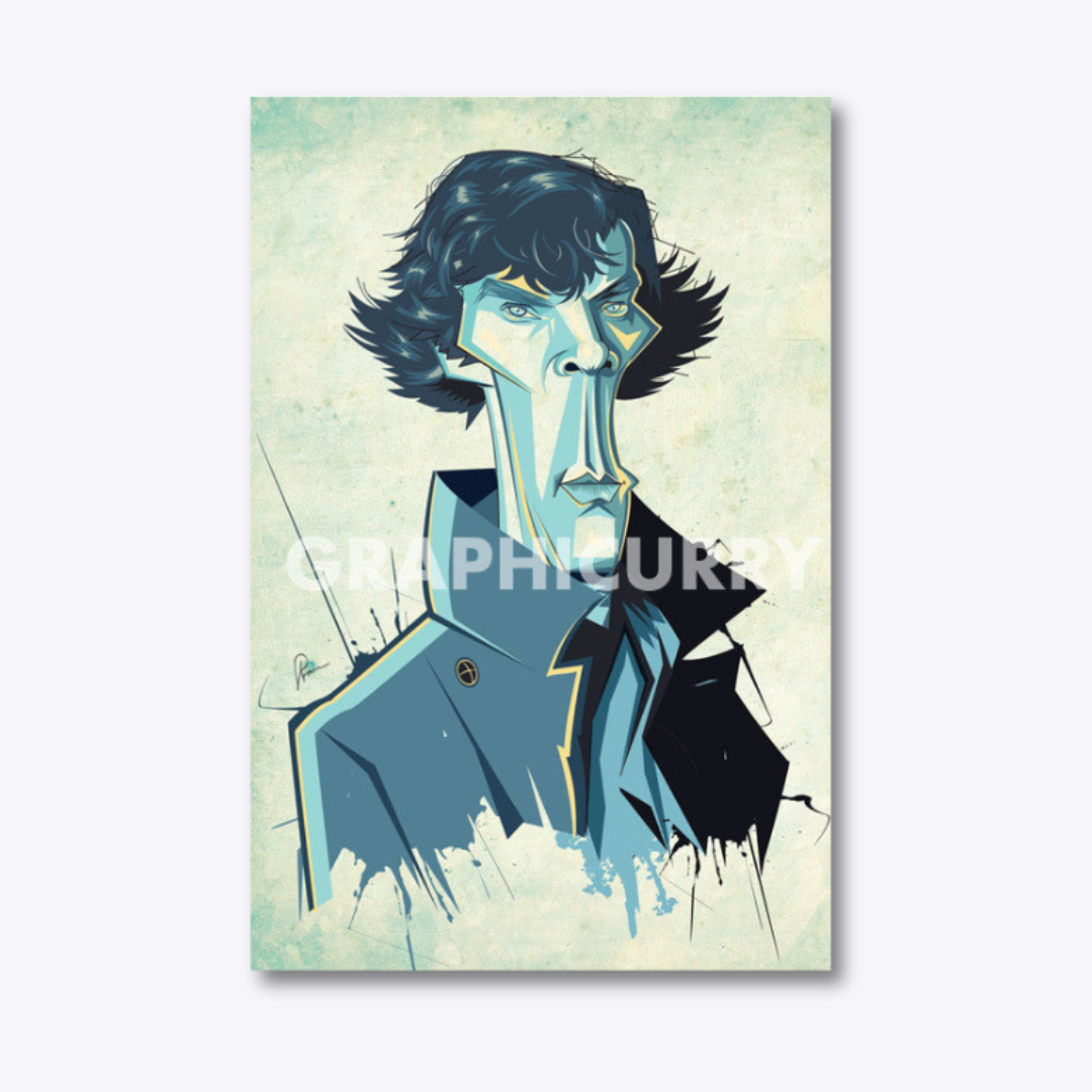 Sherlock Wall Art
