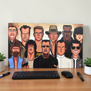 retro-action-heroes-wall-art-terminator-rambo-top-gun