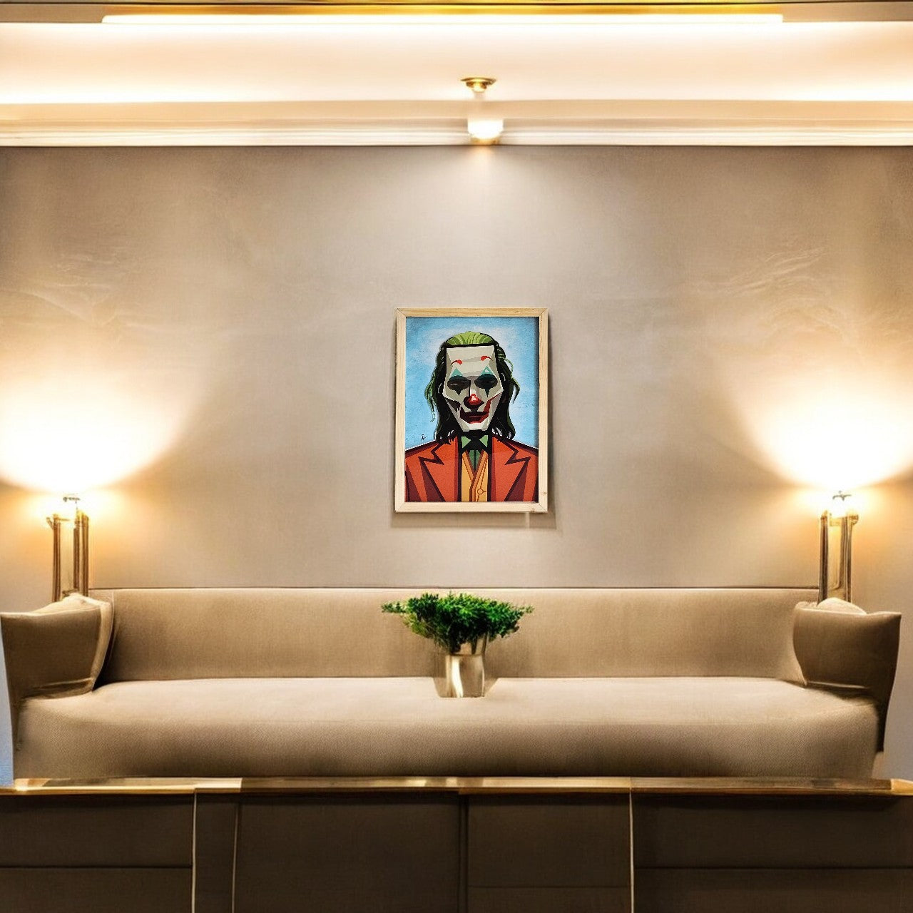 The Joker – Acrylic Frame