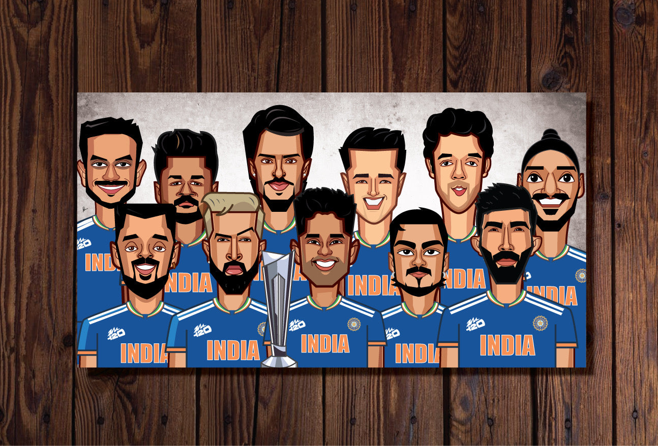 T20 2026 WINNERS! ONLY 50 SIGNED PIECES