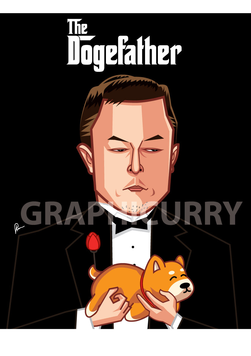 The Doge Father - ONLY FIRST 20 SIGNED LAMINATES