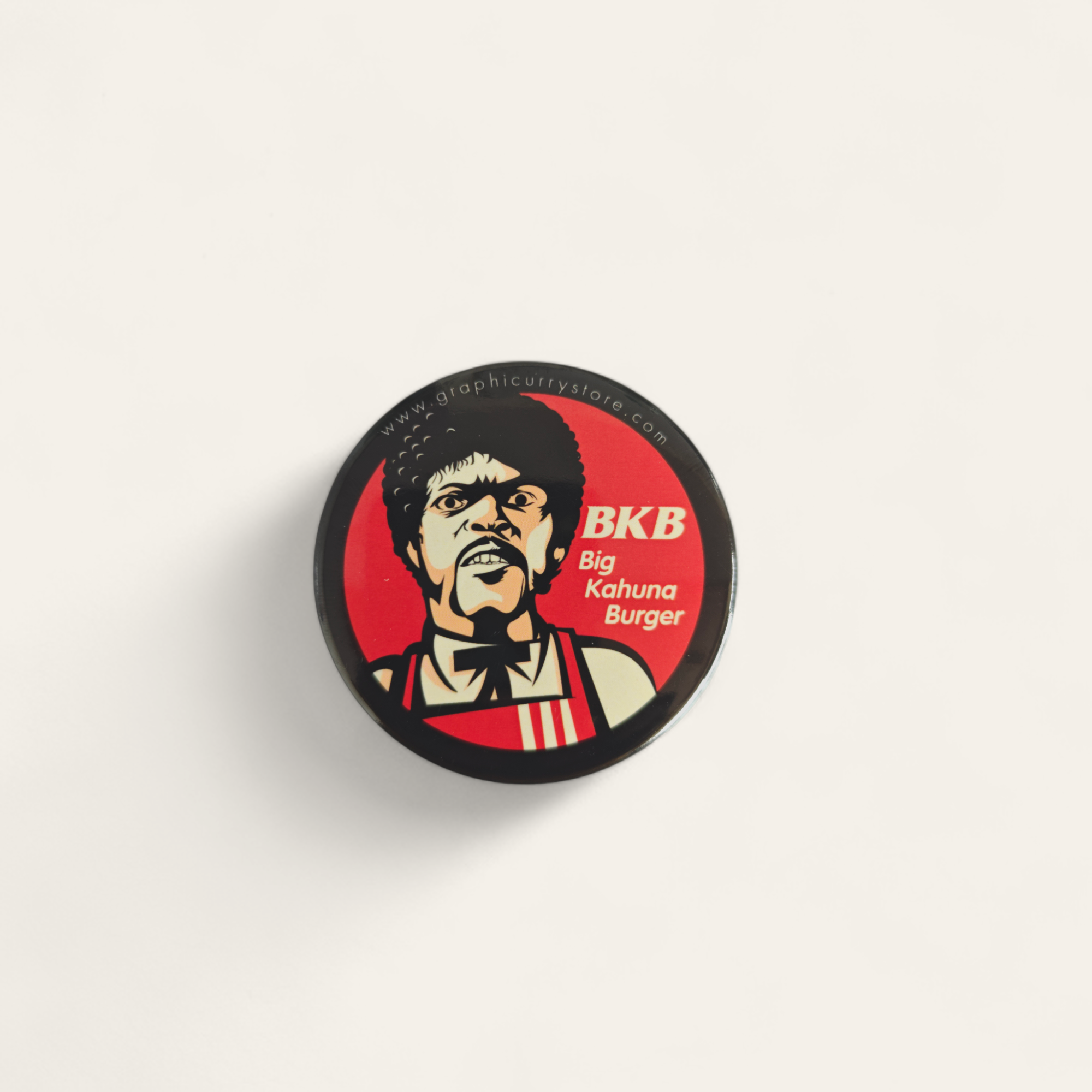 Kahuna Burger Badge