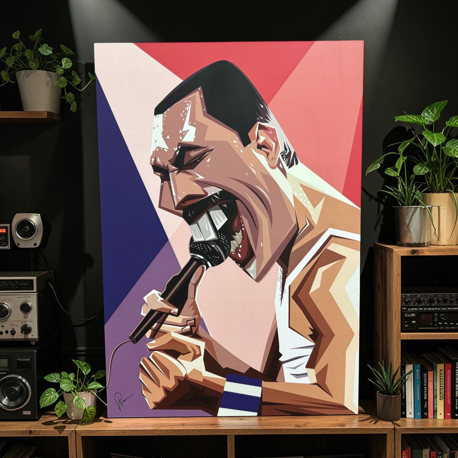 Freddie Wall Art