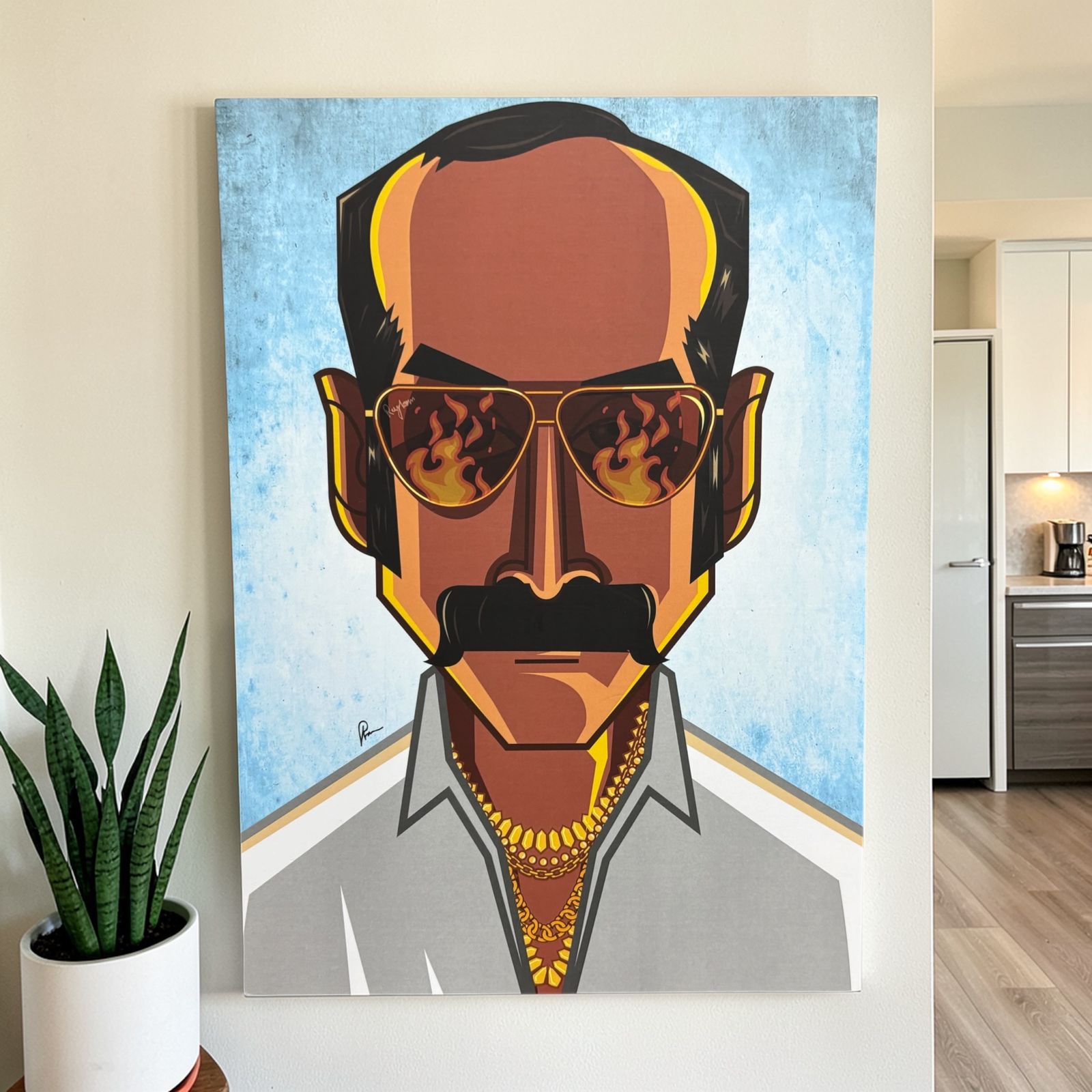 RANGA Tribute Limited Edition Wall Art