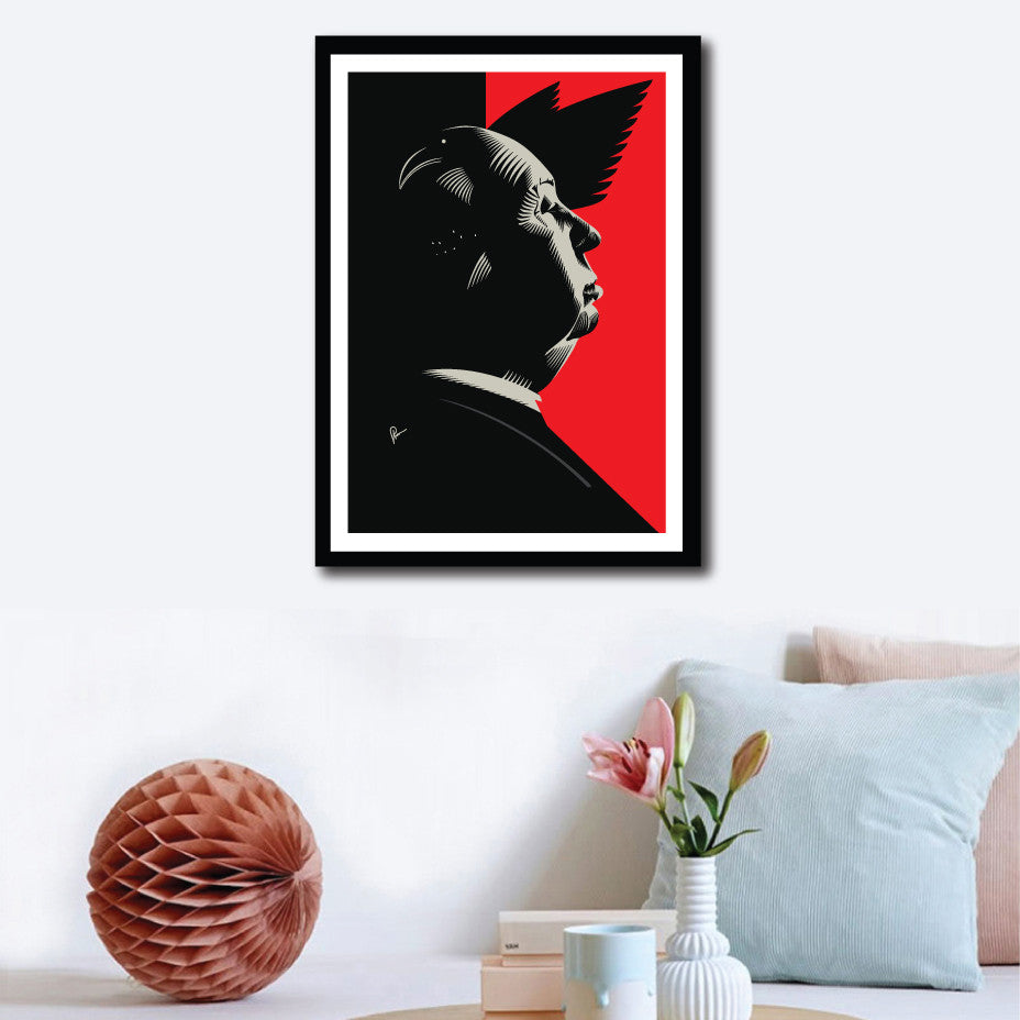 Hitchcock The Birds tribute movie poster