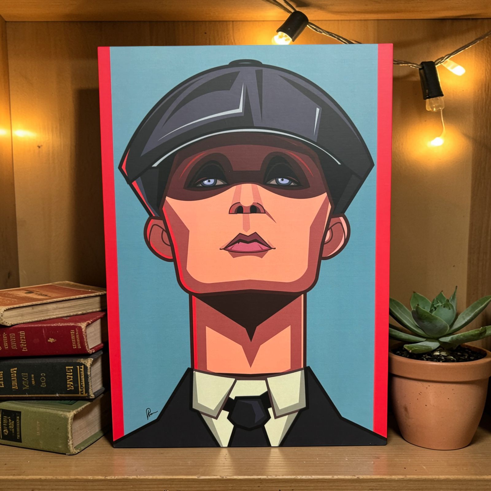 Peaky Blinders fan art premium laminate wall decor