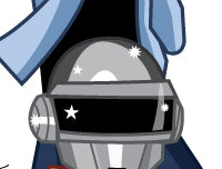 Graphicurry exclusive Daft Punk collectible tribute print featuring original artwork